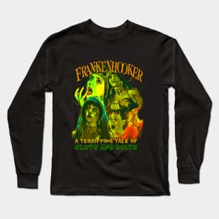 A Terrifying Tale Of.... (Version 3) Long Sleeve T-Shirt